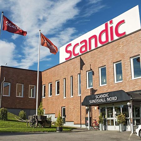 Scandic Sundsvall Nord Exterior photo